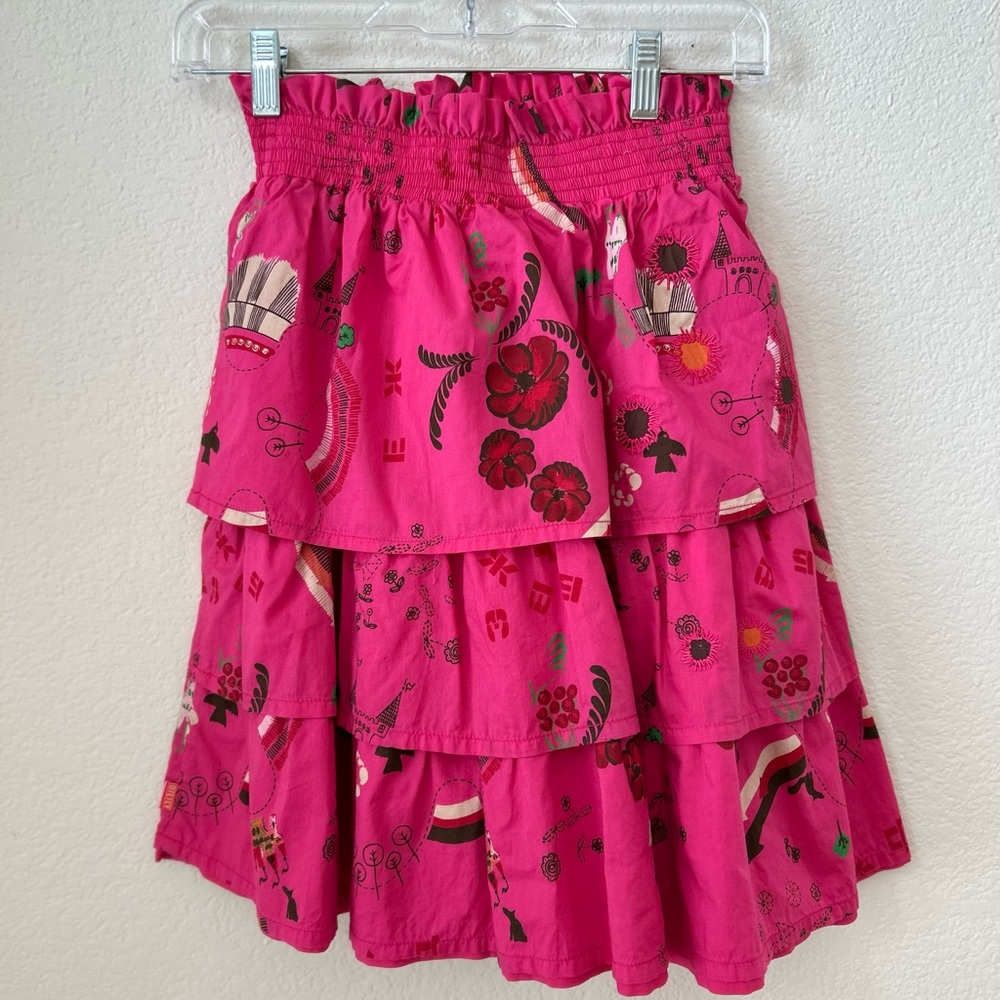 Oilily “Around the World” skirt